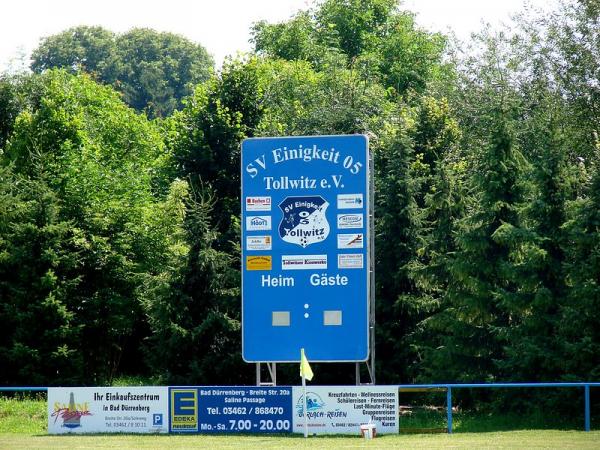 Sportplatz Tollwitz - Bad Dürrenberg-Tollwitz