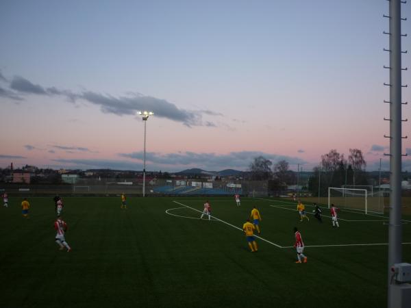 Mestský stadion Benešov hřište 2 - Benesov