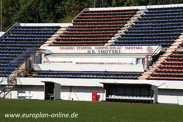 Estádio Gospin Dolac. Imotski, - Doentes por Futebol