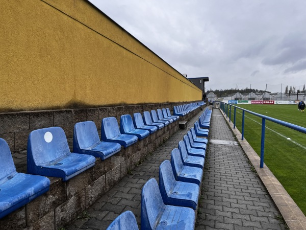 Sportovní areál v Chrástecké ulice - Plzeň-Doubravka
