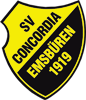 Wappen ehemals SV Concordia Emsbüren 1919
