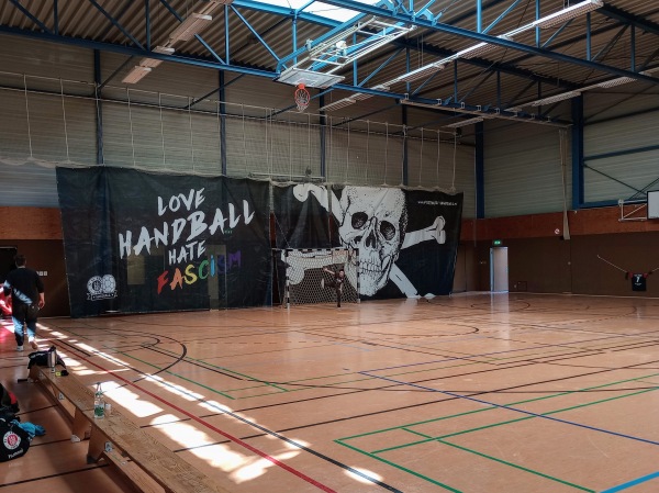 Sporthalle Budapester Straße - Hamburg-St. Pauli