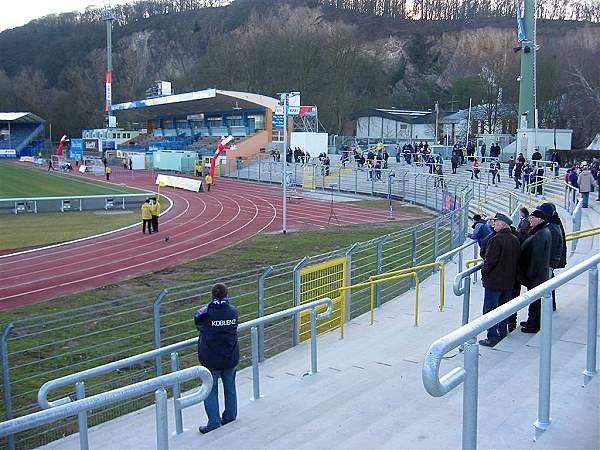 Stadion Oberwerth - Koblenz