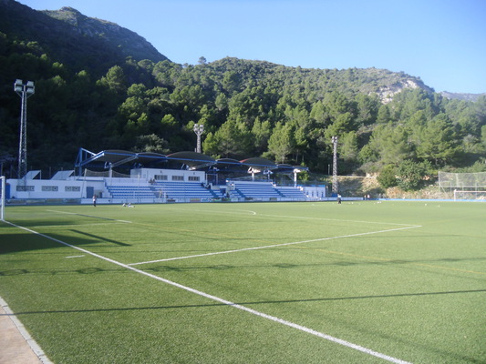 Campo Municipal de Fútbol El Arenal - Ojen, AN