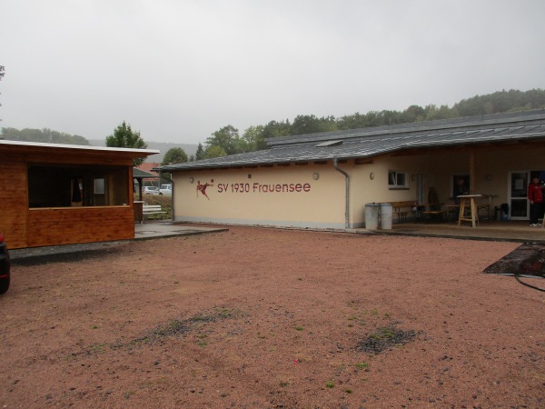 Sportplatz an der Sandspitze - Bad Salzungen-Frauensee