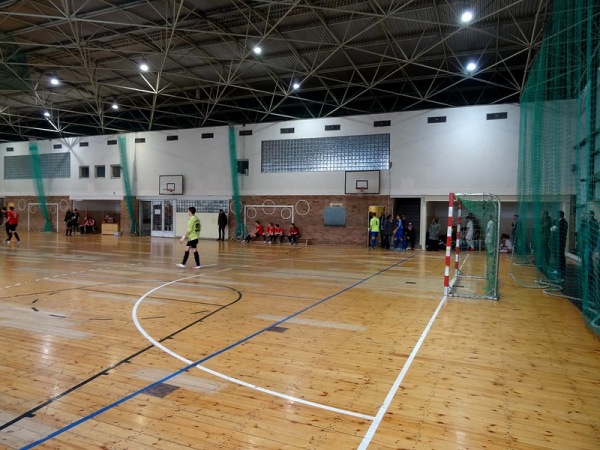 Sporthalle Kopenhagener Straße - Rostock-Lütten Klein