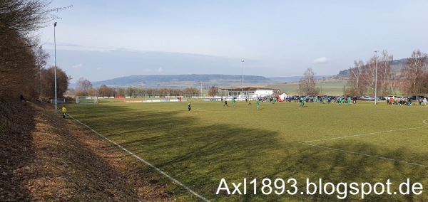 Biberbach Stadion Nebenplatz - Altheim bei Riedlingen