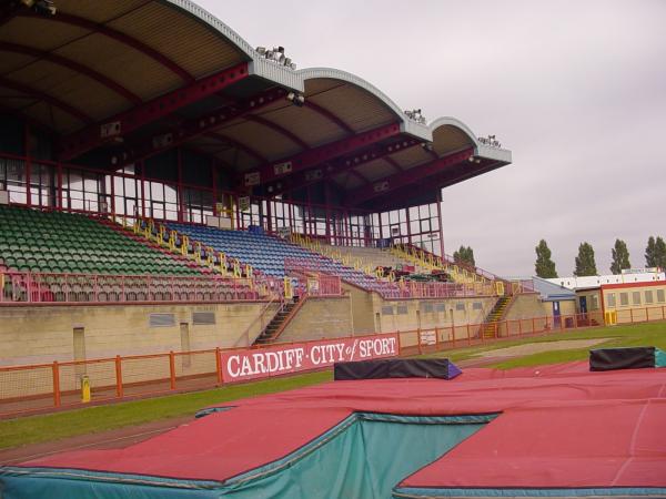 Cardiff Athletic Stadium (1989) - Cardiff (Caerdydd)