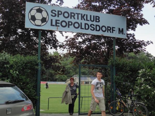 Waldstadion Leopoldsdorf - Leopoldsdorf im Marchfeld