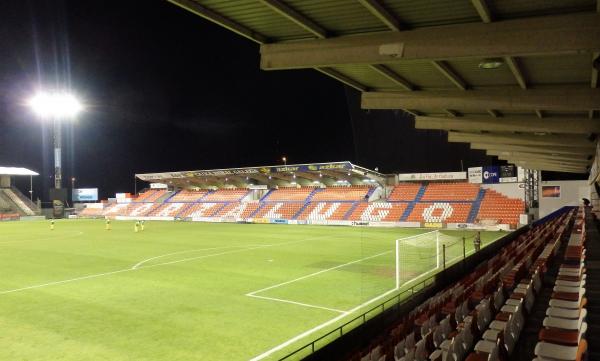 Estadio Anxo Carro - Lugo, GA