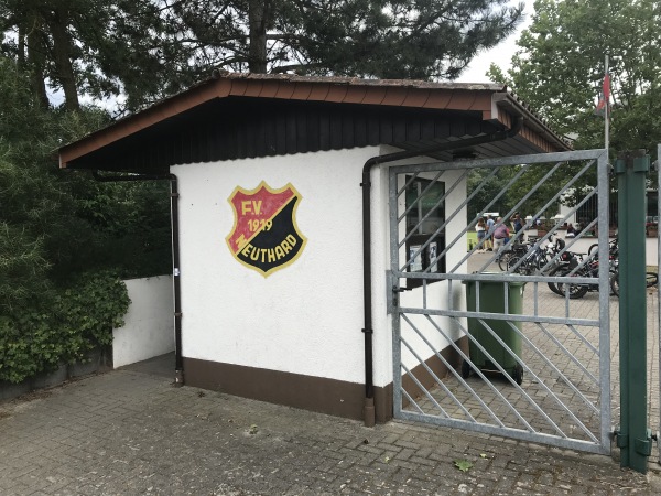 FV-Sportanlage am Altenbürgstadion - Karlsdorf-Neuthard