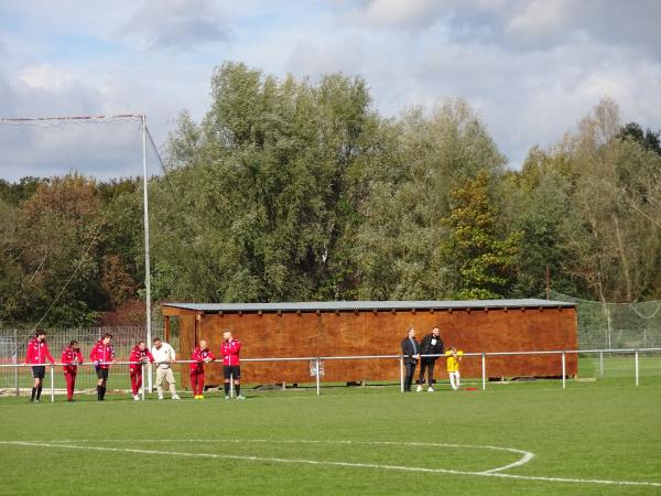 Bezirkssportanlage Randstraße - Krefeld