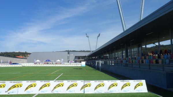 Campo de Fútbol de A Senra Anexo - Ribadumia, Galicia