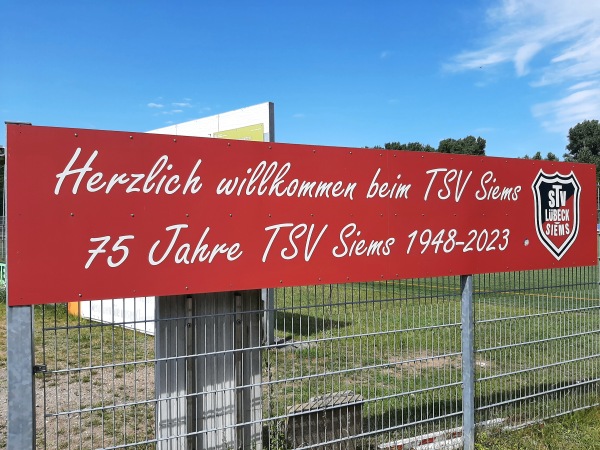 Sportanlage Krummer Weg - Lübeck-Herrenwyk