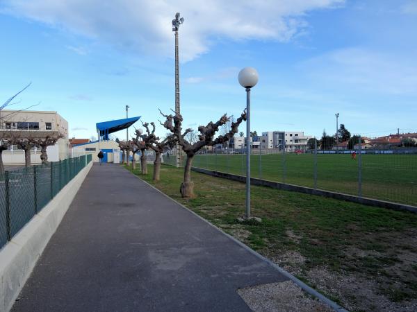 Stade du Marasquer - Argelès-sur-Mer