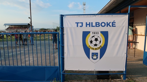 Futbalové ihrisko Hlboké - Hlboké