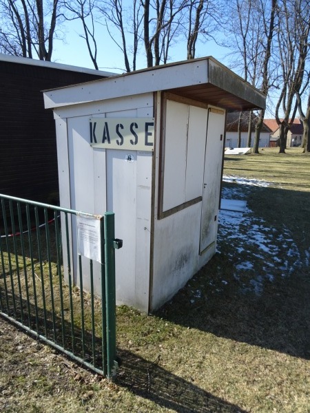 Alter Sportplatz Sayda - Sayda