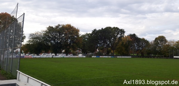 SVH-Sportgelände Hohe Eiche - Stuttgart-Hoffeld