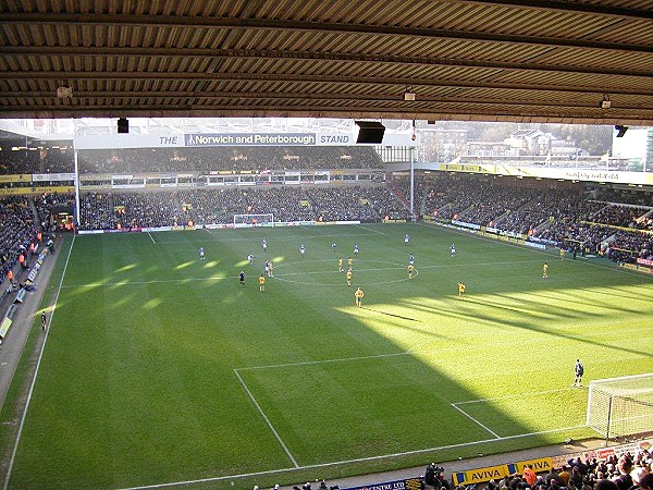 Carrow Road - Norwich, Norfolk