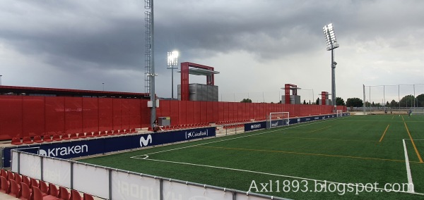 Ciudad Deportiva Wanda Campo 2 - Alcalá de Henares, MD
