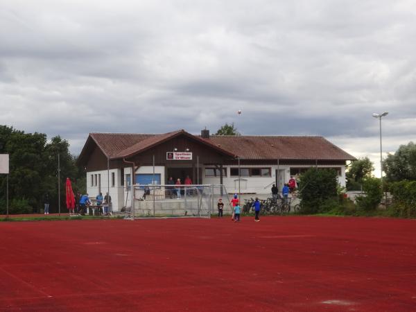 Sportanlage an der Donau - Winzer/Niederbayern