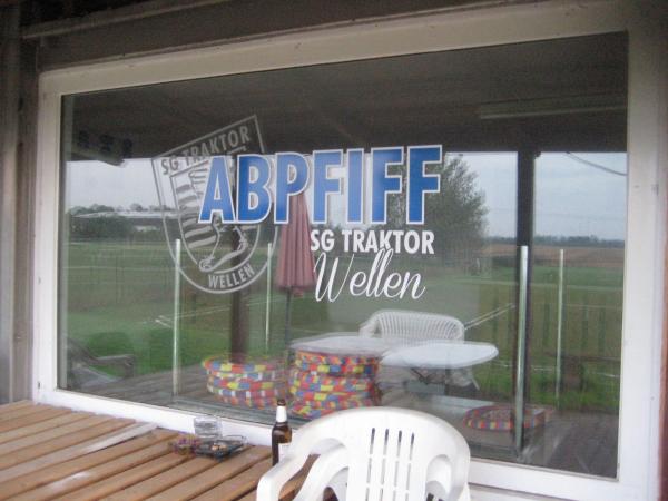 Wellner Sportplatz - Hohe Börde-Wellen