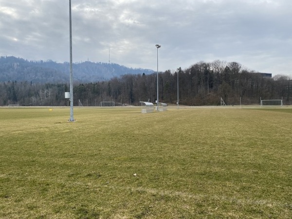 Sportanlage Allmend Brunau Platz 5 - Zürich