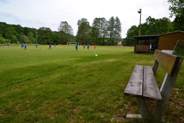 Sportplatz an der Göltzschtalbrücke - Lengenfeld/Vogtland-Weißensand