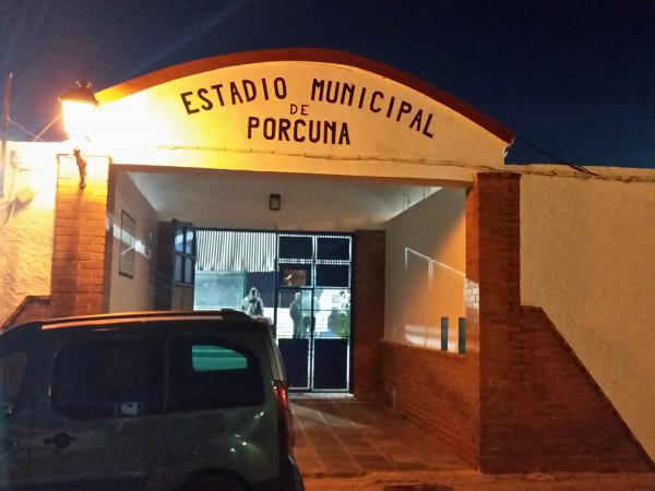 Estadio Municipal de El Soto - Porcuna