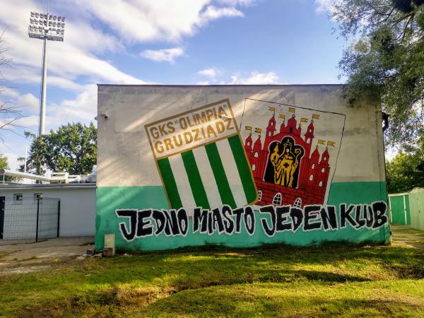 Stadion Centralny w Grudziądzu - Grudziądz