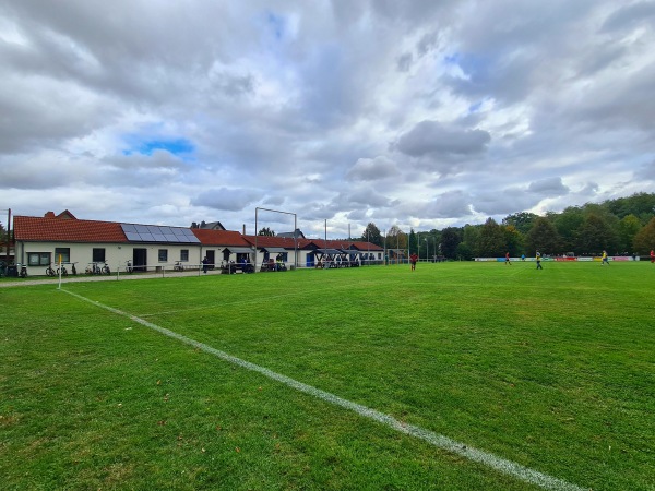 Waldsportplatz - Langenleuba-Niederhain