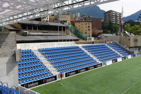 Estadi Nacional - Andorra la Vella