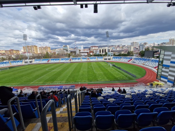 Stadiumi Fadil Vokrri - Prishtinë (Pristina)