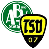 Wappen SGM ABV / TSV 07 Stuttgart (Ground B)