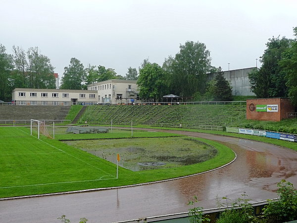 Kurt-Bürger-Stadion - Wismar