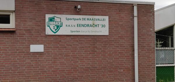 Sportpark De Maasvallei - Mook en Middelaar-Mook