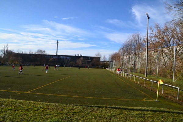 Stadion Aschersleben Nebenplatz  - Aschersleben 