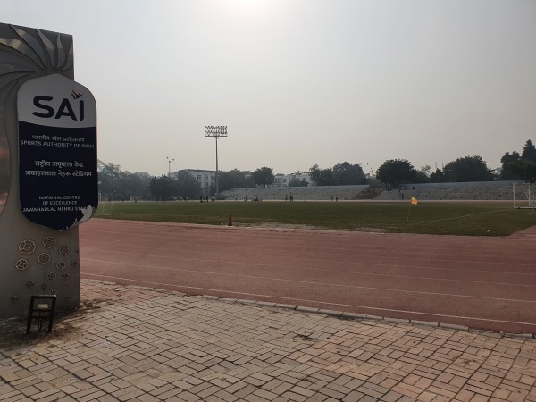 Jawarhalal Nehru Stadium field 2 - New Delhi