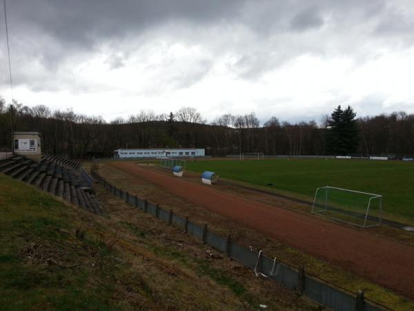 Stadion Brennender Berg - Saarbrücken-Dudweiler