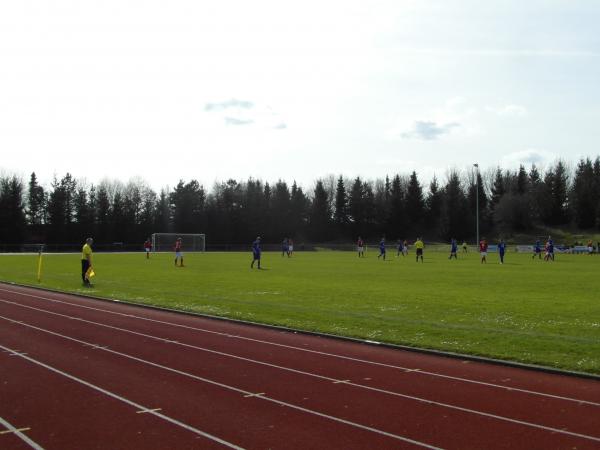 Stadion Hinterm Schloß - Stadtilm