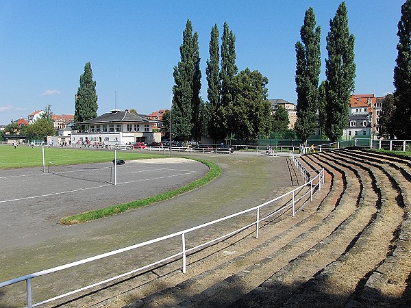 Stadion Eisenberger Straße - Dresden-Leipziger Vorstadt