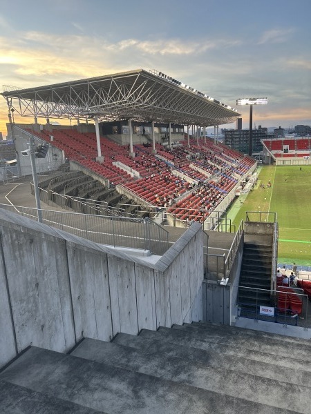 Hanazono Rugby Stadium - Higashiōsaka