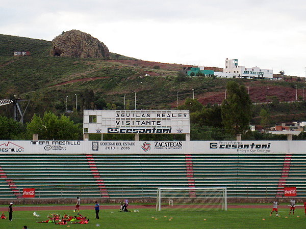 Estadio Carlos Vega Villalba - Zacatecas