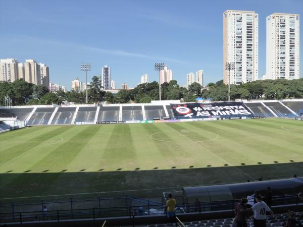 Estádio Alfredo Schürig - São Paulo, SP