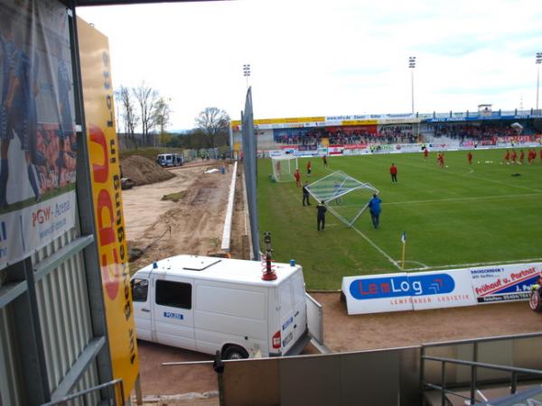 Stadion am Lotter Kreuz - Lotte/Westfalen
