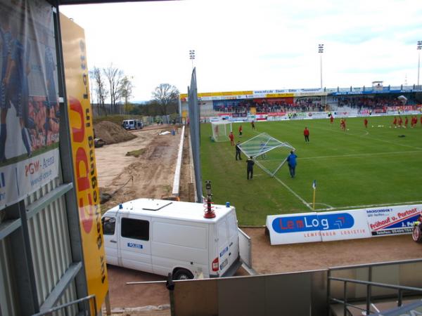 Stadion am Lotter Kreuz - Lotte/Westfalen