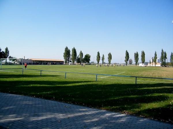 Sportplatz Friedensstraße - Pegau-Kitzen