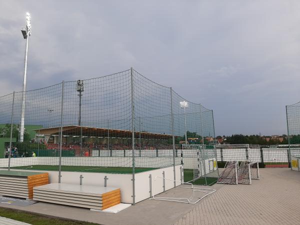 Promontor utcai Stadion - Budapest