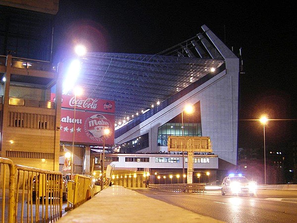 Estadio Vicente Calderón - Madrid, MD