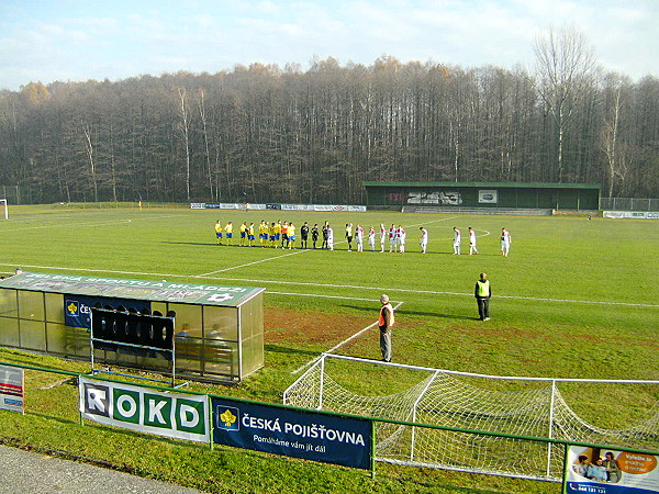 Stadion Na Stuchlíkovci - Orlová Lutyně